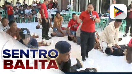 Higit 100 mangingisda sa Subic, Zambales, sumailalim sa basic first aid training