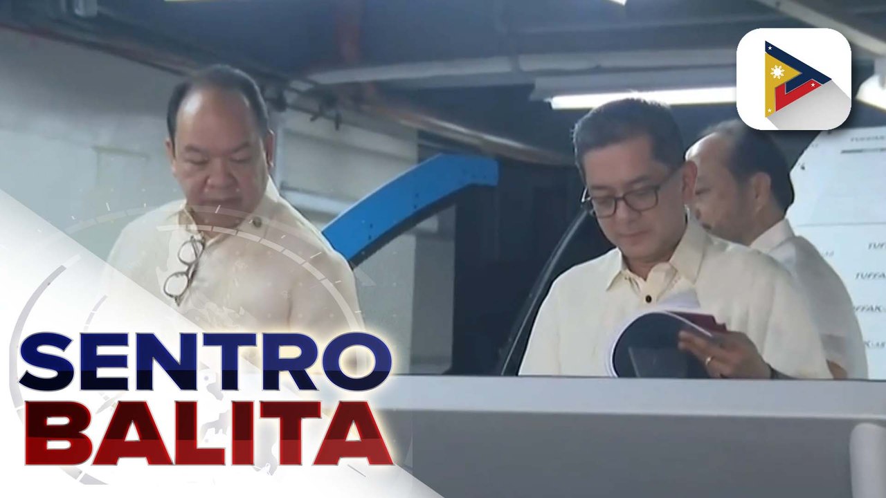 Mga makinang gagamitin sa pag-imprenta ng mga balota para sa automated elections, ininspeksiyon ng COMELEC; mas mabilis na pag-iimprenta ng balota, inaasahan
