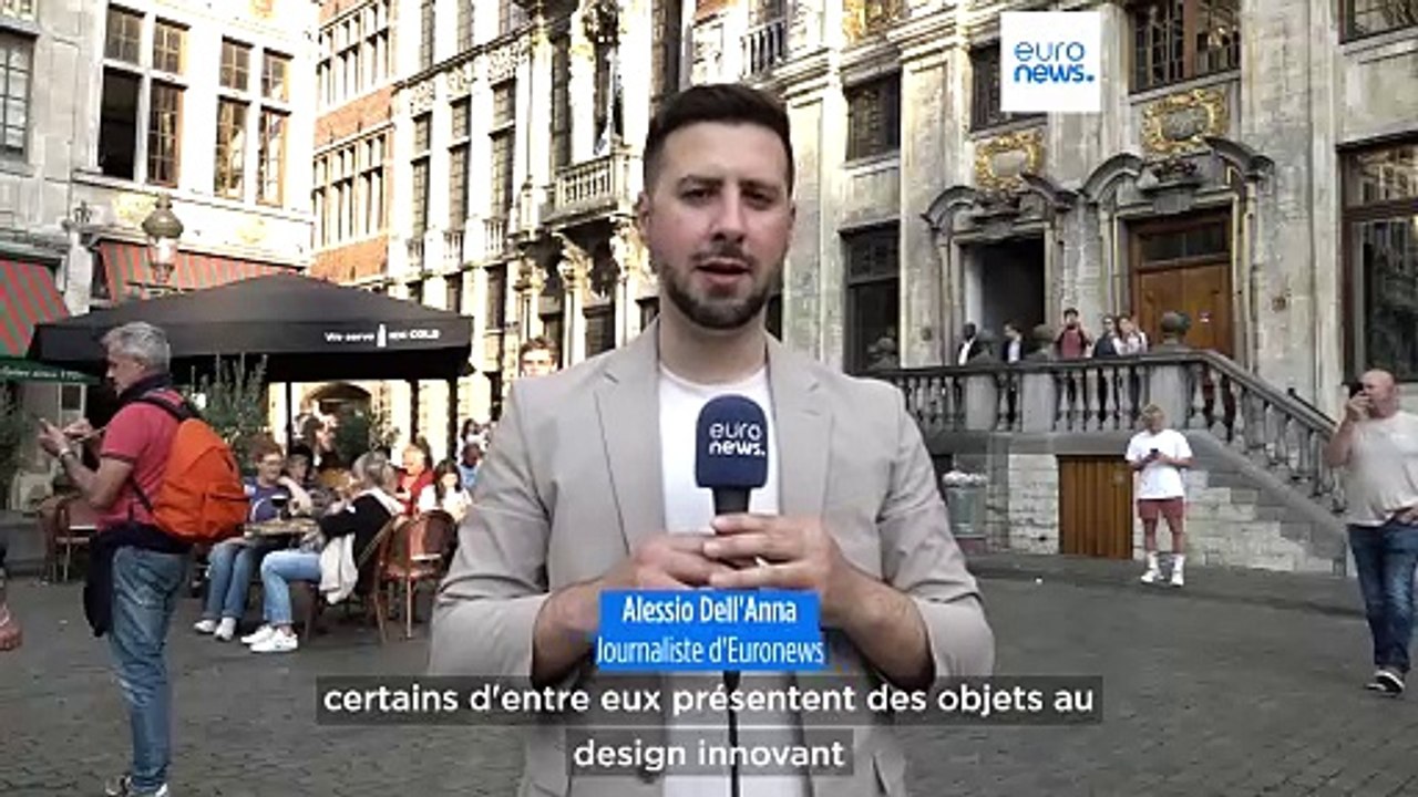 Brussels design September :  la capitale belge envahie par l'art et les couleurs
