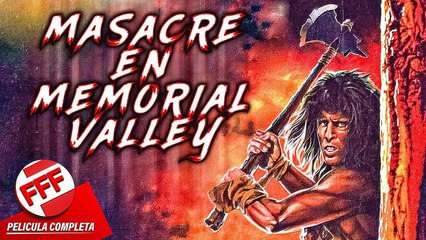 MASACRE EN MEMORIAL VALLEY  Película Completa de TERROR y MIEDO en Español