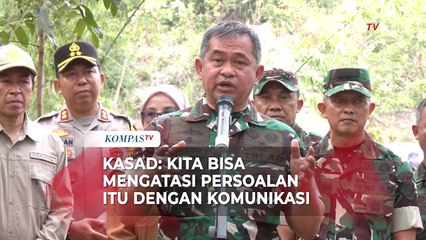 Bebasnya Pilot Susi Air Mark Mehrtens, Kasad: Kita Bisa Mengatasi Persoalan Itu dengan Komunikasi