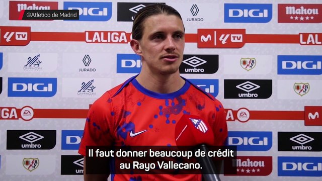 Gallagher : Physiquement, je me sens très bien, j'ai retrouvé ma forme à 100 %