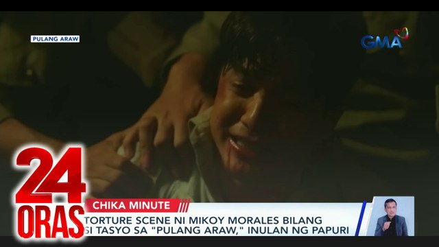Mikoy Morales, pinuri sa pagganap sa torture scene sa Pulang Araw ; Heart Evangelista in Milan at Paris Week; Tom Rodriguez, mapapanood na sa Lilet Matias, Attorney-at-Law | 24 Oras