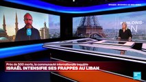 Nouvelles frappes israéliennes sur le Liban au lendemain d'une journée meurtrière