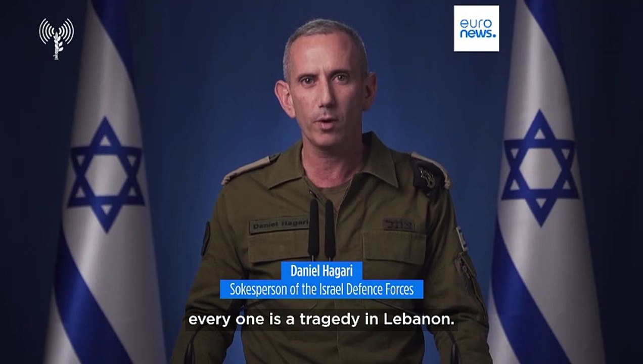 Israel keeps striking Lebanon after Monday bombardment kills hundreds