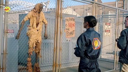 Sáng tỏ cái chớt của xéc ướp Hoàng gia Ai Cập _ review phim Bones (Phần 5) - Tập 5