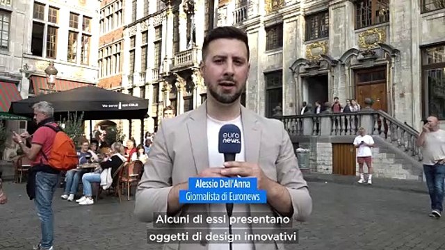 Bruxelles città del design fino alla fine di settembre: decine di eventi per lo storico festival