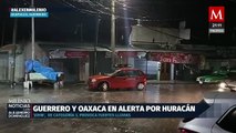 Afectaciones del huracán John en Acapulco, Guerrero