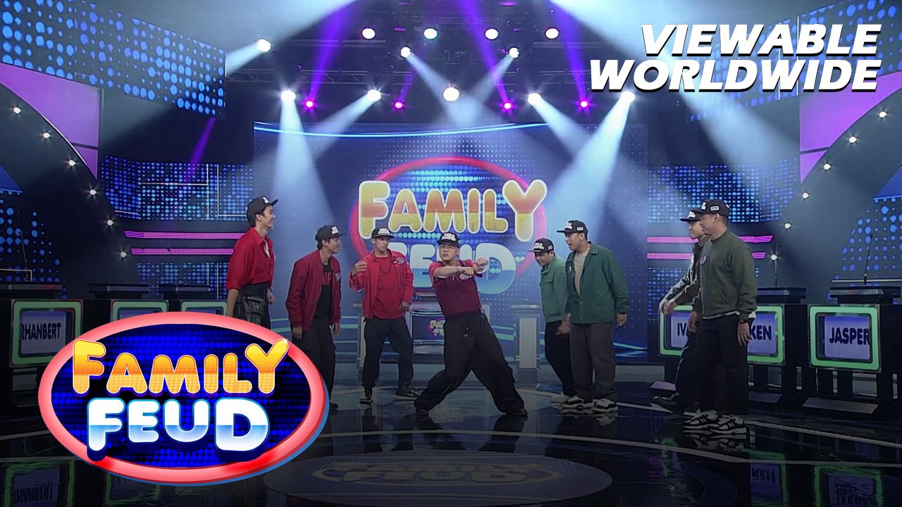 Family Feud: UPEEPZ AT THE PEEPZ, GINAWANG DANCE FLOOR ANG SURVEY FLOOR! (Episode 570)