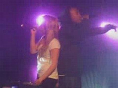 Soprano Ft Léa Au Louise Gallery a Bruxelles 18avril 2008