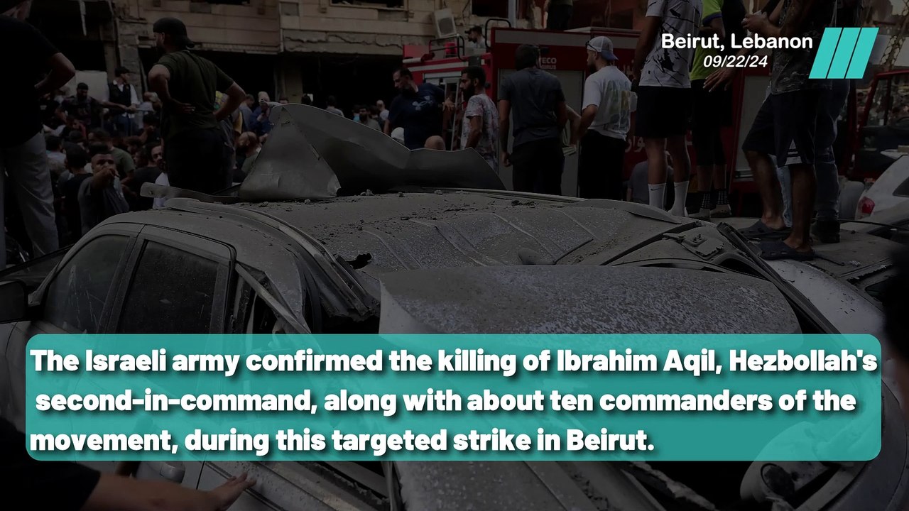 Hezbollah Number 2 Killed in Israeli Strike