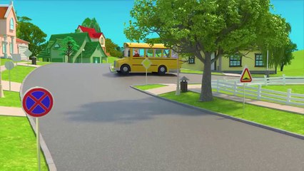 The Wheels on The Bus Song (Animal Version)