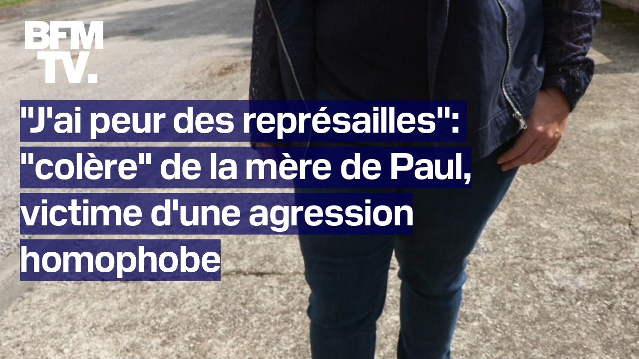 "Peur des représailles", "incompréhension", "colère": l'interview en intégralité de la mère de Paul, 17 ans, victime d'une agression homophobe