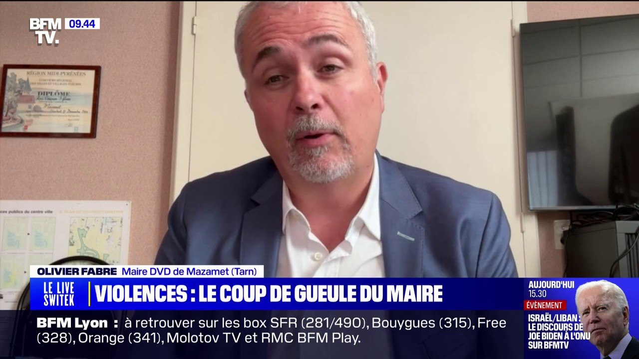 Agression homophobe dans le Tarn: les suspects "sont issus de familles de délinquants", explique le maire de Mazamet