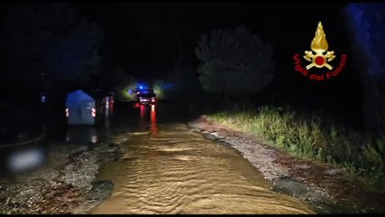 Maltempo, dispersi nel Pisano un bimbo di 5 mesi e la nonna