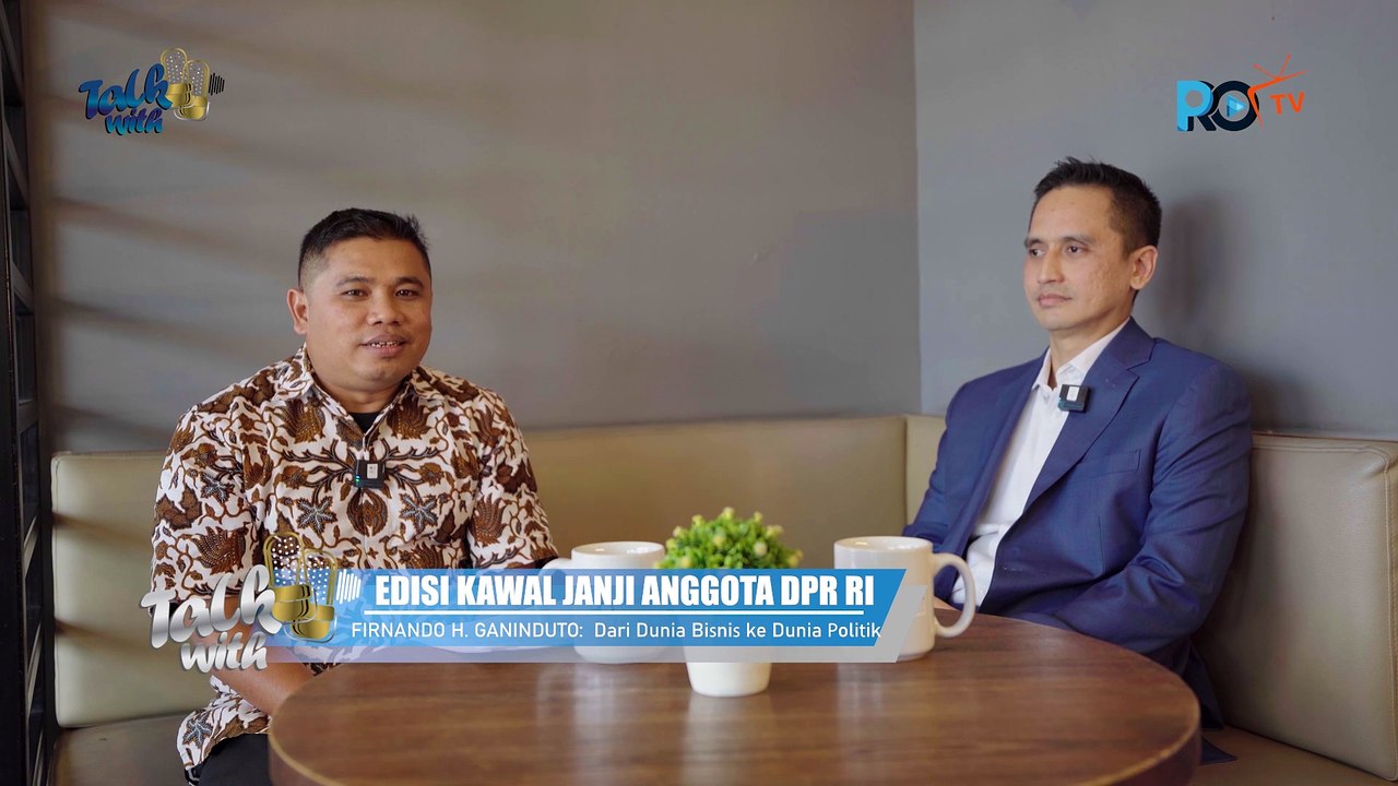 JPP Talk Kisah Firnando Ganinduto Tolak Gaji Puluhan Juta di Amerika Demi Mengabdi di Indonesia Bagian 2