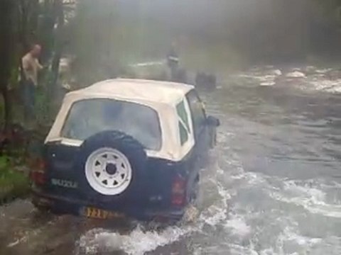 VITARA Georges et Monique Chaverot Rando Raid Ardêche 2008 Les Vans IM129