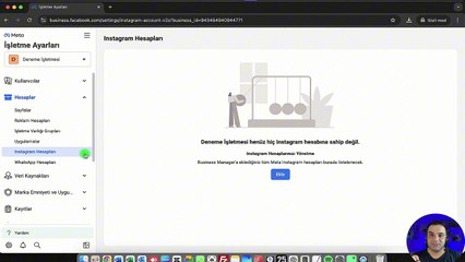 Instagram Hesabını Panele Eklemek
