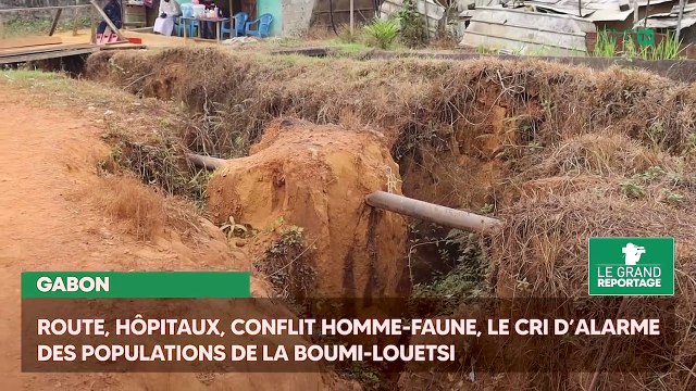 [#Reportage] Mbigou : la route, facteur de sous-développement de la localité