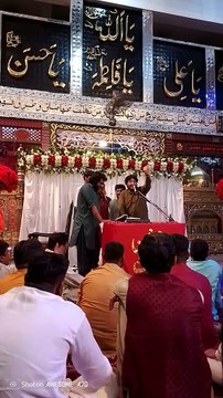 جشن عیدمیلادالنبی و جشن صادقین قادیمی امام بارگاہ راولپنڈی