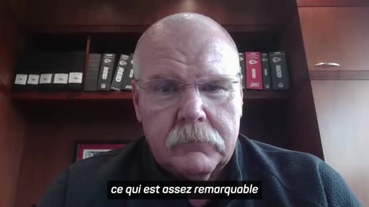 Chiefs - Reid dépasse son record de victoire avec les Eagles