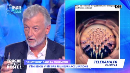 "Quotidien" dans la tourmente : l'émission visée par plusieurs accusations