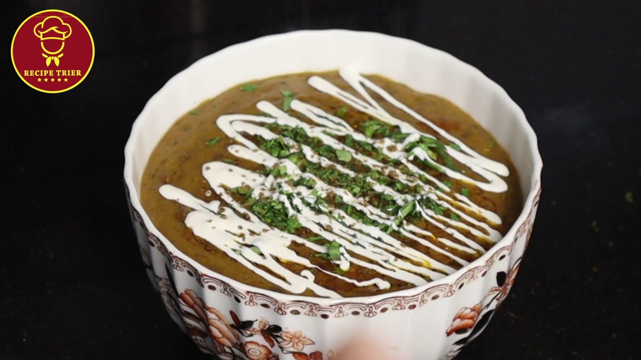 Dal Makhani Dhaba Style ढाबे जैसे दाल मखनी Punjabi Dal Makhani 