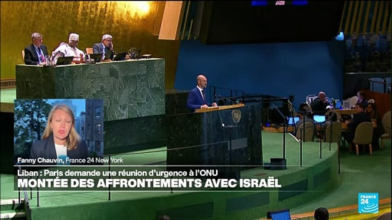 Conflit au Proche-Orient : Paris demande une réunion d'urgence à l'ONU