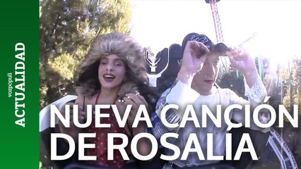 Así anunció Rosalía el lanzamiento de su nuevo tema 'Omega'