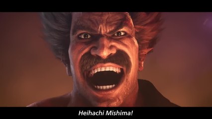 Tekken 8 Heihachi Mishima - trailer