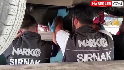 Şırnak'ta Uyuşturucu Tacirlerine 'Hektor' Darbesi