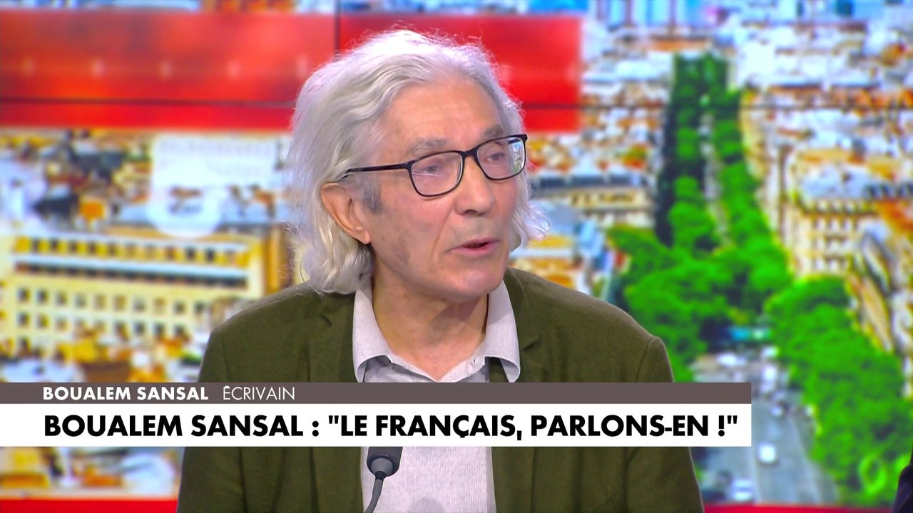 Boualem Sansal, écrivain et auteur de l'ouvrage...