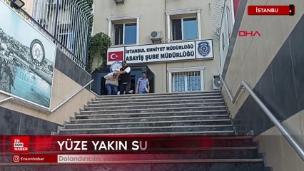 İnternet sitesi üzerinden dolandırıcılık yapan şüphelilerin suç kayıtları şaşırttı