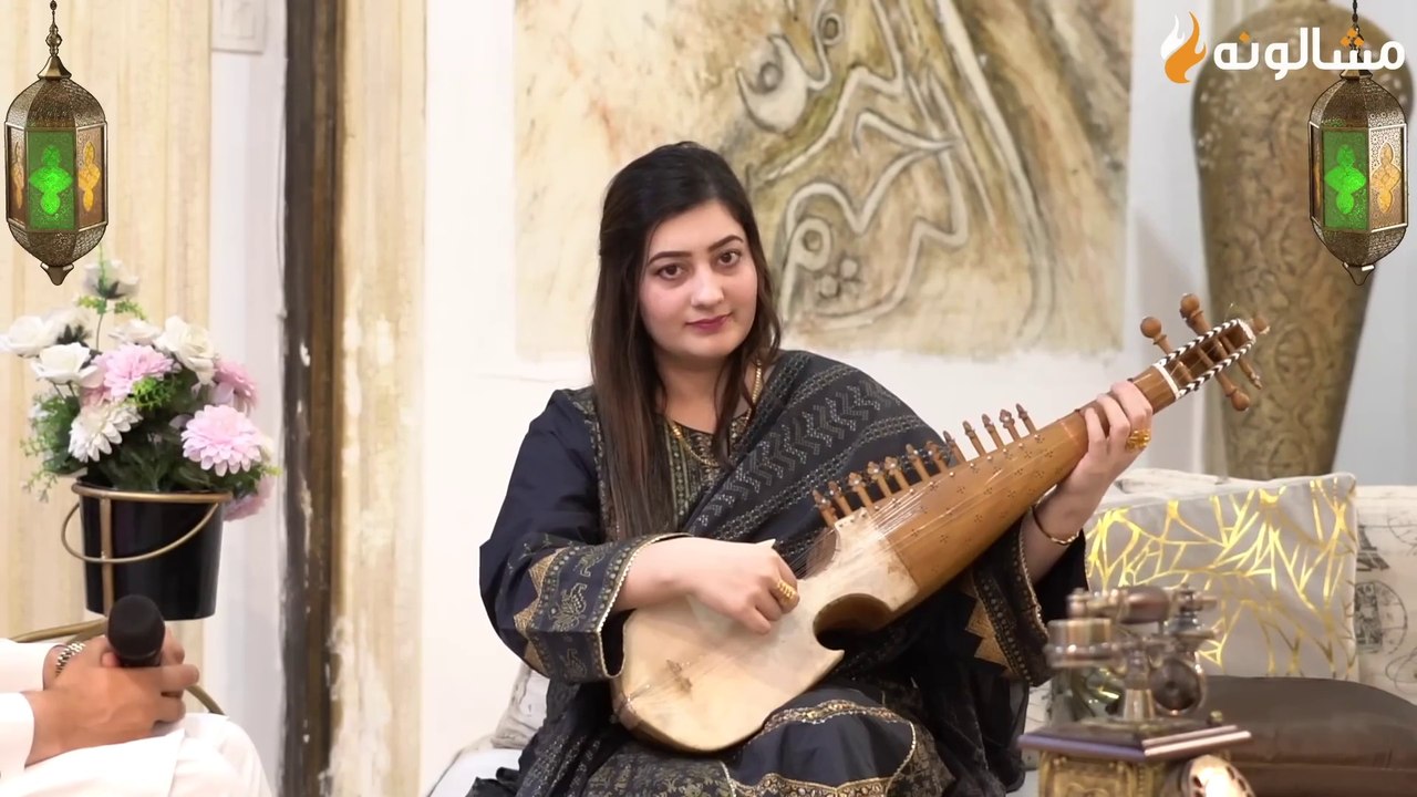 Dr Hamza Jamshed Tapaezy 2024 With Host Anmol Poetry Munir Buneri Eid Show  Present By Mashaloona