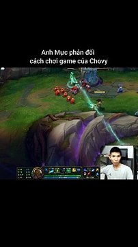Anh Mực phản đối cách chơi game của Chovy #anhmuc #illaoi #lienminhhuyenthoai #leagueoflegends