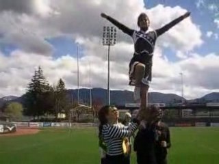 Pendule avec Mélissa.