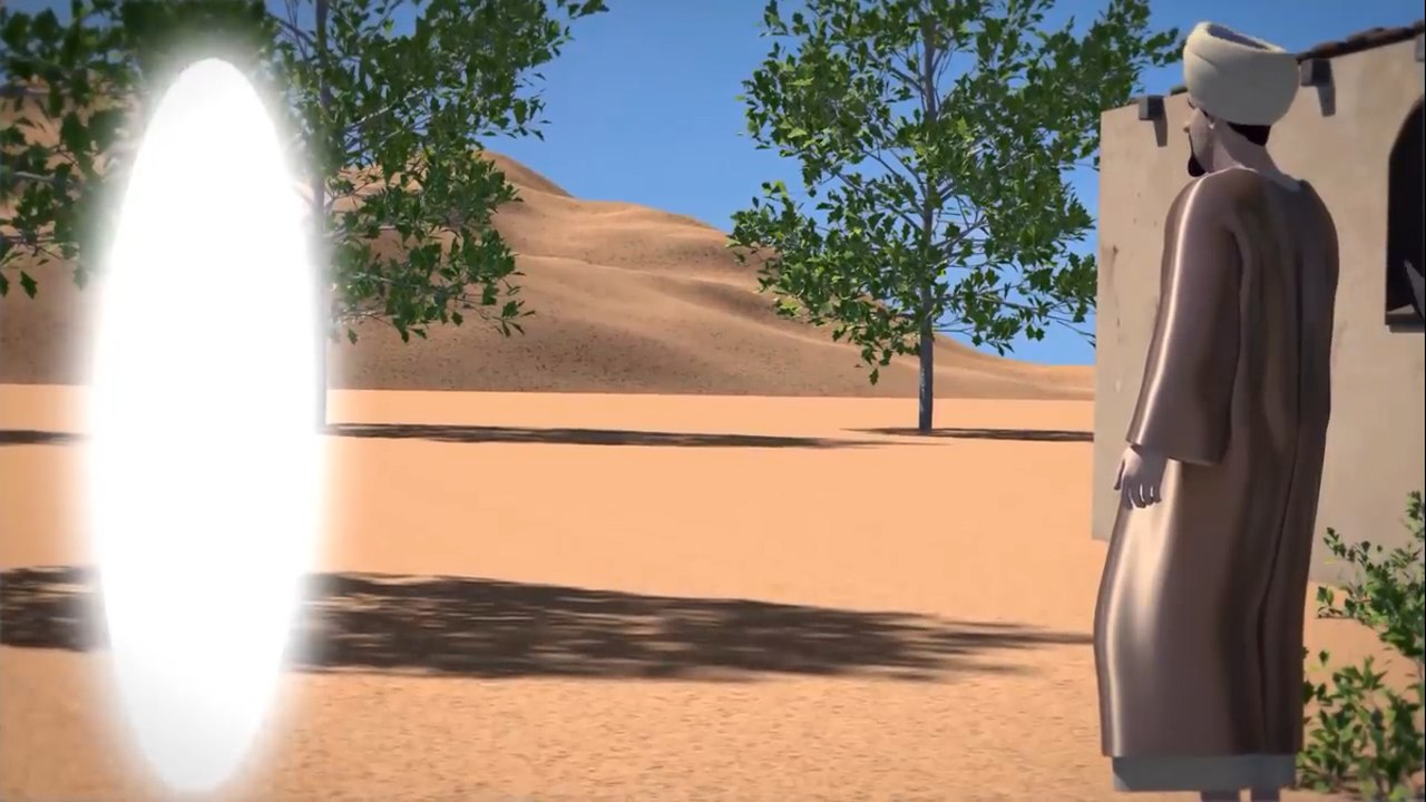 عندما الشاب اؤمن بى رب يونس عندما دعى يونس الله ان يشفى حمار هذا الشاب #يونس_عليه_السلام
