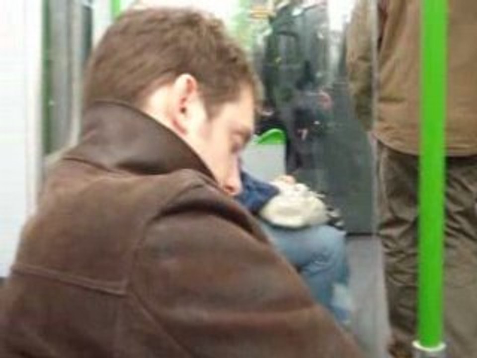 Sleeping at Embankment !