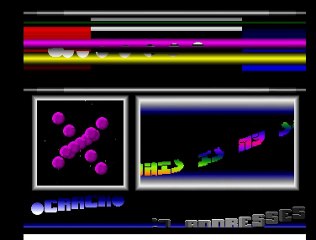 Amiga Demo - Raster Blaster by Crack Uk