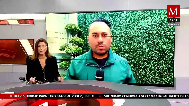 La tormenta tropical Helen podría convertirse en huracán. Magda González, 23 de septiembre 2024