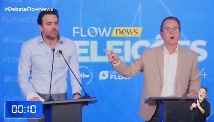 Debate em SP termina com expulsão de Pablo Marçal e agressão de assessor