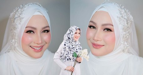 Kembali Temu Jodoh, Jue Aziz Tampil Menawan Di Hari Bahagia!