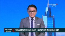 Terdakwa Pembunuhan Dante Anak Tamara Tyasmara Dituntut Hukuman Mati