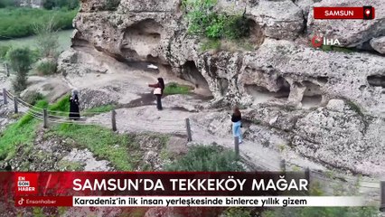 Karadeniz’in ilk insan yerleşkesinde binlerce yıllık gizem