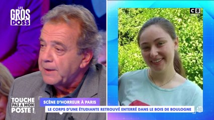 Scène d'horreur à Paris : le cops d'une étudiante retrouvé enterré dans le Bois de Boulogne