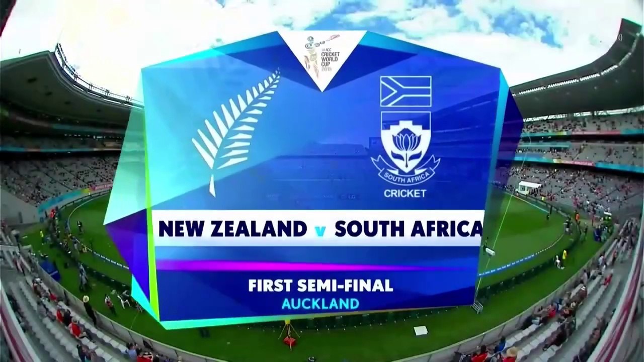 New Zealand vs South Africa Semi-Final Full Match Highlights | ICC Cricket World Cup 2015