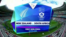 New Zealand vs South Africa Semi-Final Full Match Highlights | ICC Cricket World Cup 2015