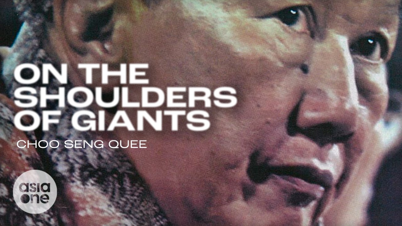 Singapore's footballing icon | On The Shoulders Of Giants