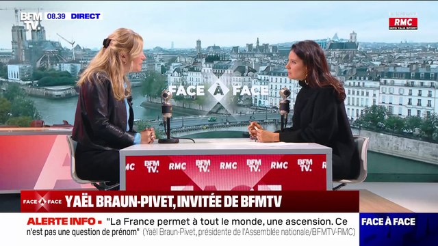 La présidente de l’Assemblée nationale, Yaël Braun-Pivet, affirme souhaiter que le texte sur la fin de vie soit réexaminé avant la fin de l’année à l’Assemblée - Regardez