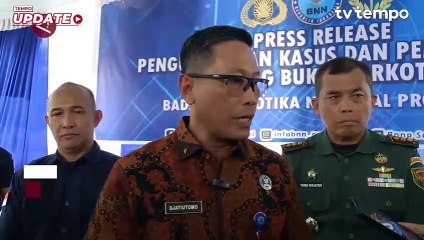 BNNP Sumsel Kejar Bandar Sabu 8,5 Kg di Betung